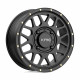KMC aluminum wheels KMC Powersports KS135 GRENADE wheel 15x6 4x137 112.1 ET38, Satin black | races-shop.com