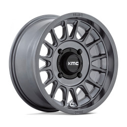 KMC Powersports KS138 IMPACT UTV wheel 15x7 4x137 96 ET10, Anthracite