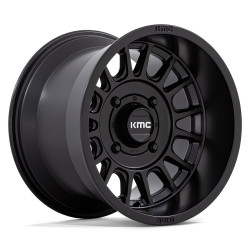 KMC Powersports KS138 IMPACT UTV wheel 15x10 4x137 96 ET0, Satin black