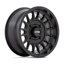 KMC Powersports KS138 IMPACT UTV wheel 15x7 4x156 115.1 ET10, Satin black