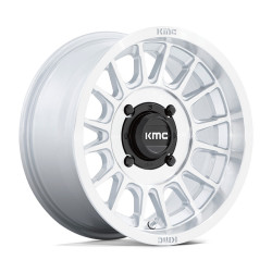 KMC Powersports KS138 IMPACT UTV wheel 15x7 4x137 96 ET10, Silver