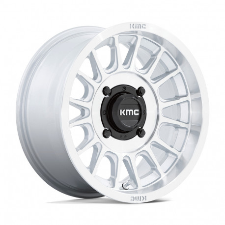 KMC aluminum wheels KMC Powersports KS138 IMPACT UTV wheel 15x7 4x137 96 ET10, Silver | races-shop.com
