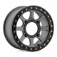 KMC aluminum wheels KMC Powersports KS234 ADDICT 2 BEADLOCK wheel 15x6 4x137 112.1 ET38, Satin gray | races-shop.com