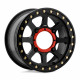 KMC aluminum wheels KMC Powersports KS234 ADDICT 2 BEADLOCK wheel 15x6 4x137 112.1 ET38, Satin black | races-shop.com