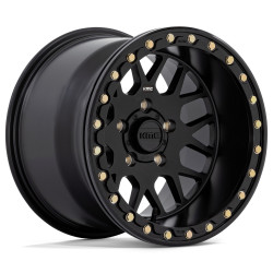 KMC Powersports KS235 GRENADE BEADLOCK wheel 14x7 4x156 132 ET38, Satin black