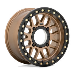 KMC Powersports KS235 GRENADE BEADLOCK wheel 15x6 4x156 132 ET38, Satin bronze