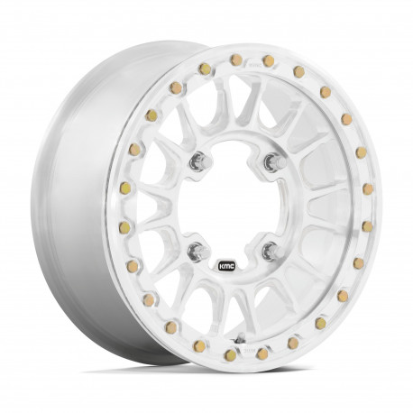 KMC aluminum wheels KMC Powersports KS436 IMPACT FORGED BEADLOCK wheel 15x6 4x137 96 ET38, Silver | races-shop.com