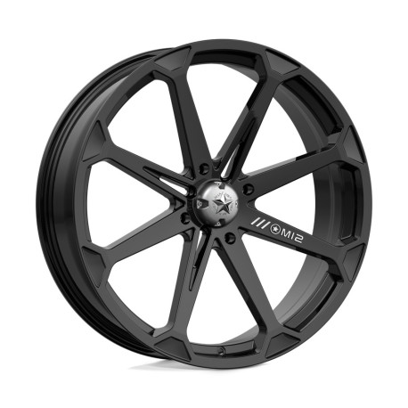 MSA aluminum wheels MSA Offroad Wheels M12 DIESEL wheel 22x7 4x137 112.1 ET10, Gloss black | races-shop.com
