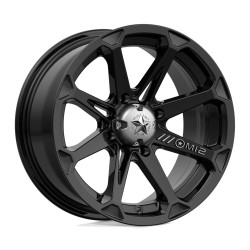 MSA Offroad Wheels M12 DIESEL wheel 14x7 4x110 86 ET10, Gloss black