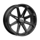 MSA aluminum wheels MSA Offroad Wheels M12 DIESEL wheel 18x7 4x156 132 ET10, Gloss black | races-shop.com