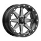 MSA aluminum wheels MSA Offroad Wheels M21 LOK BEADLOCK wheel 15x7 4x156 132 ET0, Charcoal tint | races-shop.com