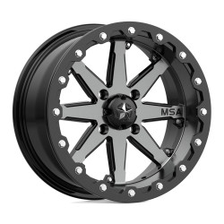 MSA Offroad Wheels M21 LOK BEADLOCK wheel 15x7 4x156 132 ET0, Charcoal tint