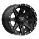 MSA aluminum wheels MSA Offroad Wheels M33 CLUTCH wheel 12x7 4x110 86 ET10, Satin black | races-shop.com