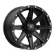 MSA aluminum wheels MSA Offroad Wheels M33 CLUTCH wheel 14x10 4x156 132 ET0, Satin black | races-shop.com