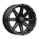 MSA aluminum wheels MSA Offroad Wheels M33 CLUTCH wheel 15x7 4x110 86 ET10, Satin black | races-shop.com