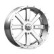 MSA aluminum wheels MSA Offroad Wheels M34 FLASH wheel 22x7 4x156 132 ET0, Chrome | races-shop.com