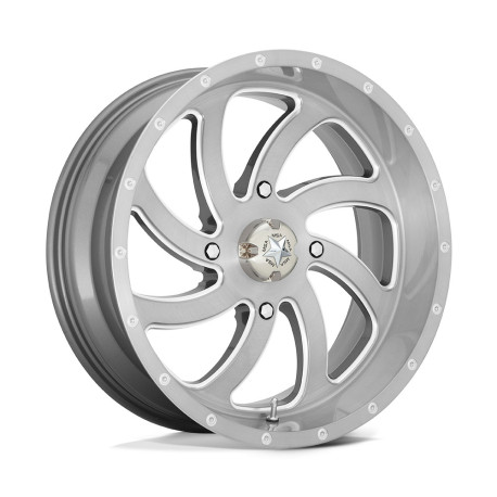 MSA aluminum wheels MSA Offroad Wheels M36 SWITCH wheel 18x7 4x137 112.1 ET0, titanium | races-shop.com