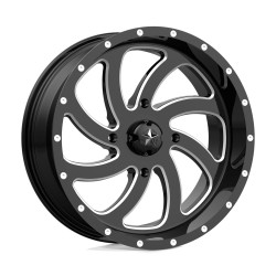 MSA Offroad Wheels M36 SWITCH wheel 20x7 4x156 132 ET0, Gloss black