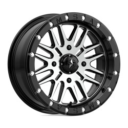 MSA Offroad Wheels M37 BRUTE BEADLOCK wheel 16x7 4x156 132 ET10, Gloss black
