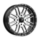 MSA aluminum wheels MSA Offroad Wheels M38 BRUTE wheel 18x7 4x156 132 ET10, Gloss black | races-shop.com