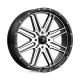 MSA aluminum wheels MSA Offroad Wheels M38 BRUTE wheel 22x7 4x137 112.1 ET10, Gloss black | races-shop.com