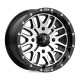 MSA aluminum wheels MSA Offroad Wheels M38 BRUTE wheel 14x7 4x137 112.1 ET10, Gloss black | races-shop.com