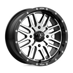 MSA Offroad Wheels M38 BRUTE wheel 16x7 4x137 112.1 ET10, Gloss black