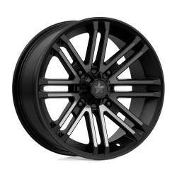 MSA Offroad Wheels M40 ROGUE wheel 16x7 4x156 132 ET10, Satin black