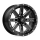 MSA aluminum wheels MSA Offroad Wheels M41 BOXER wheel 14x7 4x156 132 ET10, Gloss black | races-shop.com