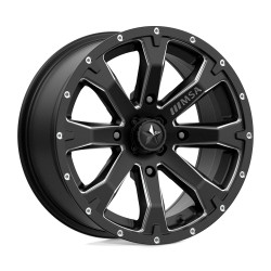 MSA Offroad Wheels M42 BOUNTY wheel 15x7 4x156 132 ET10, Satin black