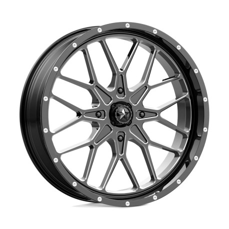 MSA aluminum wheels MSA Offroad Wheels M45 PORTAL wheel 16x7 4x137 96 ET10, Gloss black | races-shop.com