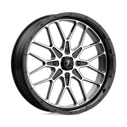 MSA Offroad Wheels M45 PORTAL wheel 16x7 4x156 115.1 ET10, Gloss black