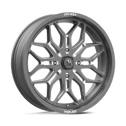 MSA Offroad Wheels M47 SNIPER wheel 20x7 4x137 96 ET10, Gunmetal