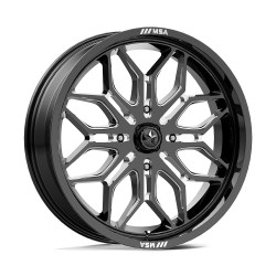 MSA Offroad Wheels M47 SNIPER wheel 18x7 4x110 86 ET10, Gloss black