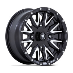 MSA Offroad Wheels M49 CREED wheel 14x7 4x110 86 ET-47, Matte black