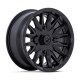 MSA aluminum wheels MSA Offroad Wheels M49 CREED wheel 15x7 4x110 86 ET10, Matte black | races-shop.com