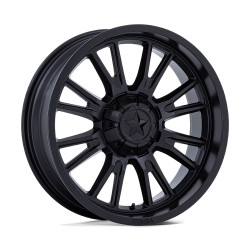 MSA Offroad Wheels M51 THUNDERLIPS wheel 22x7 4x137/4x156 110.1 ET0, Matte black
