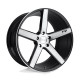 Niche aluminum wheels Niche M124 MILAN wheel 19x8.5 5x114.3 72.56 ET35, Gloss black | races-shop.com