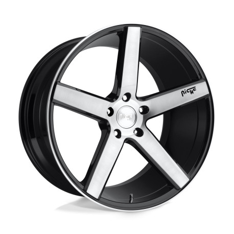 Niche aluminum wheels Niche M124 MILAN wheel 20x8.5 5x114.3 72.56 ET35, Gloss black | races-shop.com
