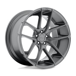Niche M129 TARGA wheel 19x8.5 5x112 66.56 ET42, Matte gun metal