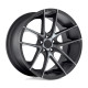 Niche aluminum wheels Niche M130 TARGA wheel 18x8 5x120 72.56 ET40, Matte black | races-shop.com