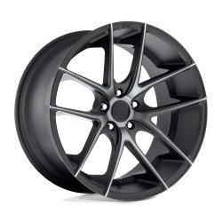 Niche M130 TARGA wheel 18x8 5x112 66.56 ET42, Matte black