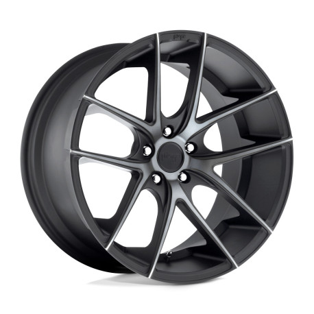 Niche aluminum wheels Niche M130 TARGA wheel 20x8.5 5x112 66.56 ET34, Matte black | races-shop.com