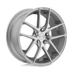 Niche M131 TARGA wheel 17x8 5x114.3 72.56 ET40, Gloss silver