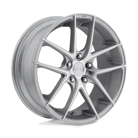 Niche aluminum wheels Niche M131 TARGA wheel 18x8 5x112 66.56 ET42, Gloss silver | races-shop.com