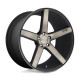 Niche aluminum wheels Niche M134 MILAN wheel 22x10 5x127 71.5 ET35, Matte black | races-shop.com