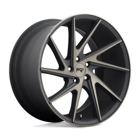 Niche aluminum wheels Niche M163 INVERT wheel 20x9 5x120 72.56 ET35, Matte black | races-shop.com