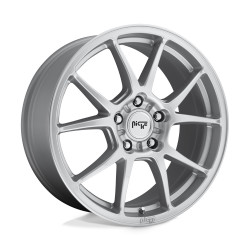Niche M175 MESSINA wheel 18x8 5x114.3 72.56 ET40, Gloss silver