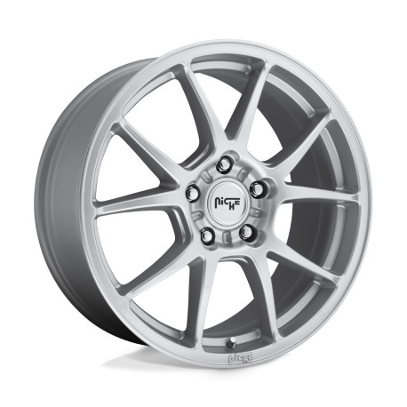 Niche aluminum wheels Niche M175 MESSINA wheel 18x8 5x114.3 72.56 ET40, Gloss silver | races-shop.com