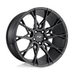 Niche M183 STACCATO wheel 22x10 5x130 71.5 ET50, Matte black